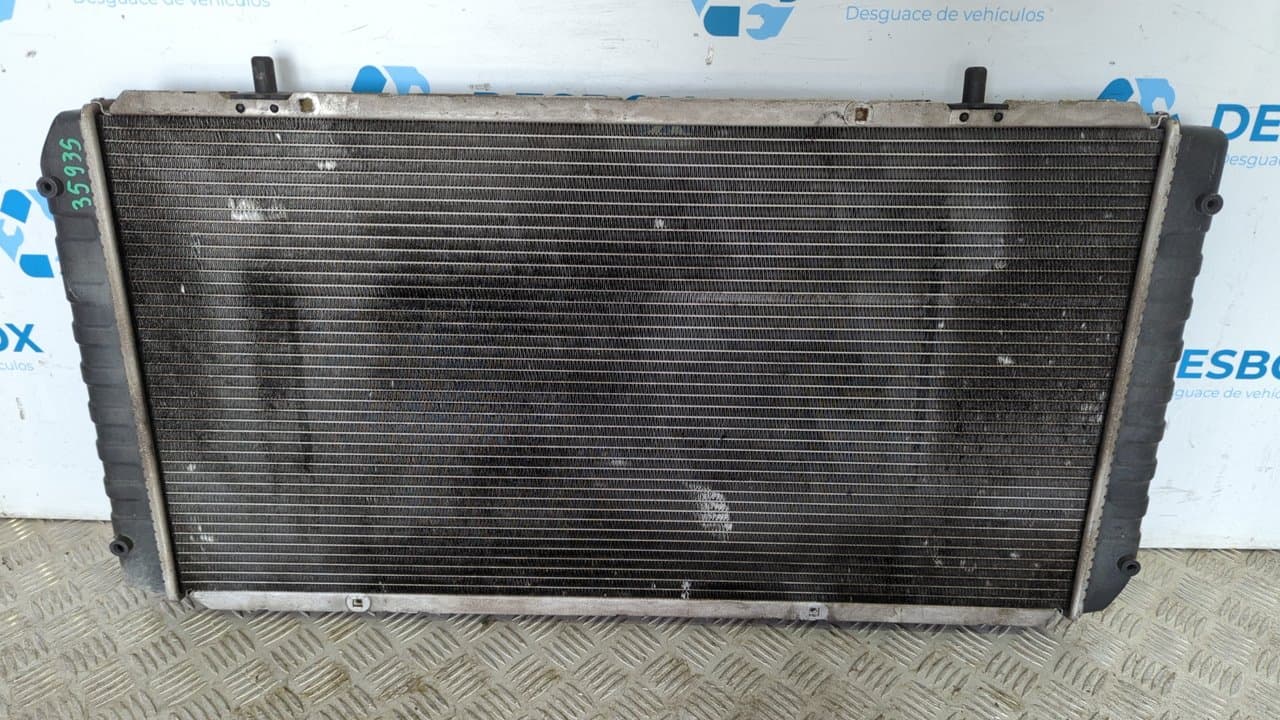 Recambio de RADIADOR AGUA para CITROEN JUMPER CAJA ABIERTA, DOBLE CABINA (06.2006 =>) 33 L2 HDi 100 4HY - BLANCO 2