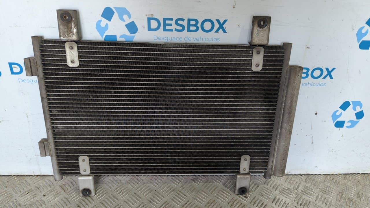 Recambio de CONDENSADOR / RADIADOR  AIRE ACONDICIONADO para CITROEN JUMPER CAJA ABIERTA, DOBLE CABINA (06.2006 =>) 33 L2 HDi 100 4HY - BLANCO 2