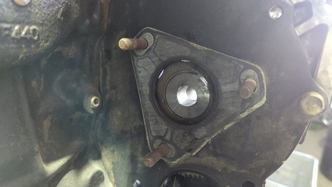 Recambio de MOTOR para NISSAN TERRANO/TERRANO.II (R20) TD27E referencia OEM IAM TD27E - VERDE 4