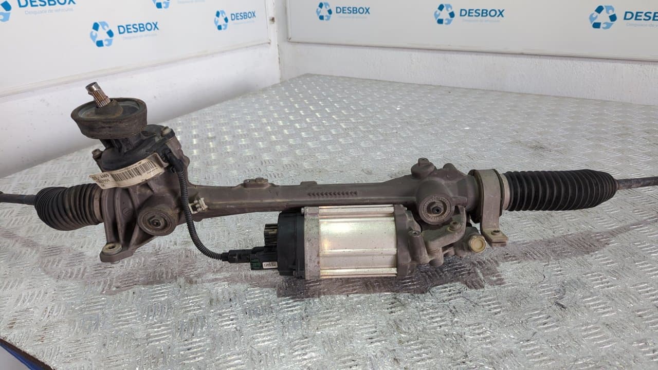 Recambio de CREMALLERA DIRECCION para SEAT LEON (1P1) BXE referencia OEM IAM 1K1423051CC - NEGRO 5