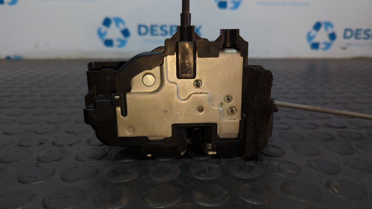 Recambio de CERRADURA PUERTA DELANTERA DERECHA para NISSAN NV 200 (M20) Kasten Comfort K9K referencia OEM IAM 9331FBC - BLANCO 3