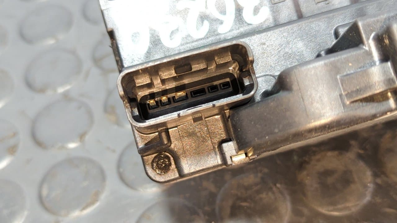 Recambio de CERRADURA PUERTA DELANTERA DERECHA para NISSAN NV 200 (M20) Kasten Comfort K9K referencia OEM IAM 9331FBC - BLANCO 4