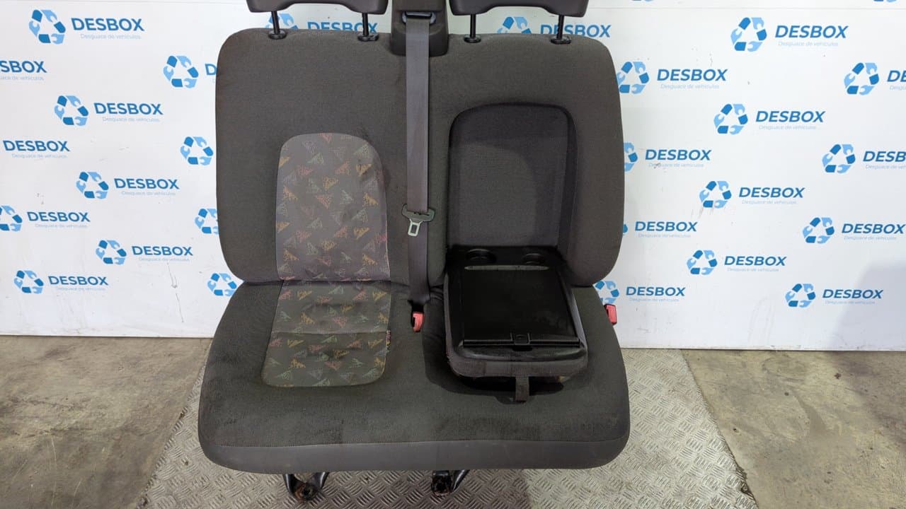 Recambio de ASIENTO DELANTERO DERECHO para CITROEN JUMPER CAJA ABIERTA, DOBLE CABINA (06.2006 =>) 4HY - BLANCO 6
