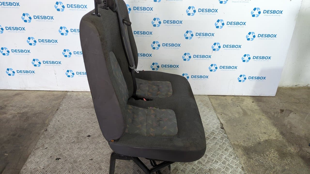 Recambio de ASIENTO DELANTERO DERECHO para CITROEN JUMPER CAJA ABIERTA, DOBLE CABINA (06.2006 =>) 4HY - BLANCO 3