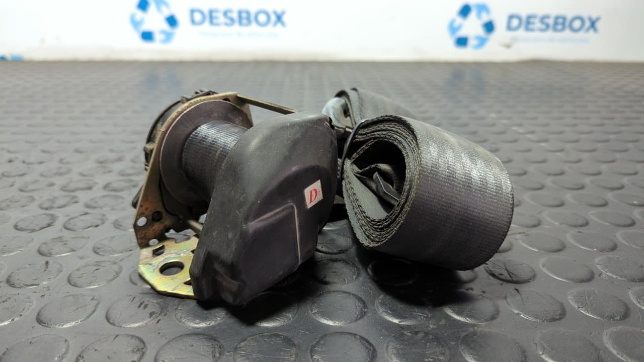 Recambio de CINTURON DELANTERO DERECHO para CITROEN JUMPER CAJA ABIERTA, DOBLE CABINA (06.2006 =>) 33 L2 HDi 100 4HY referencia OEM IAM 00023277A - BLANCO 2