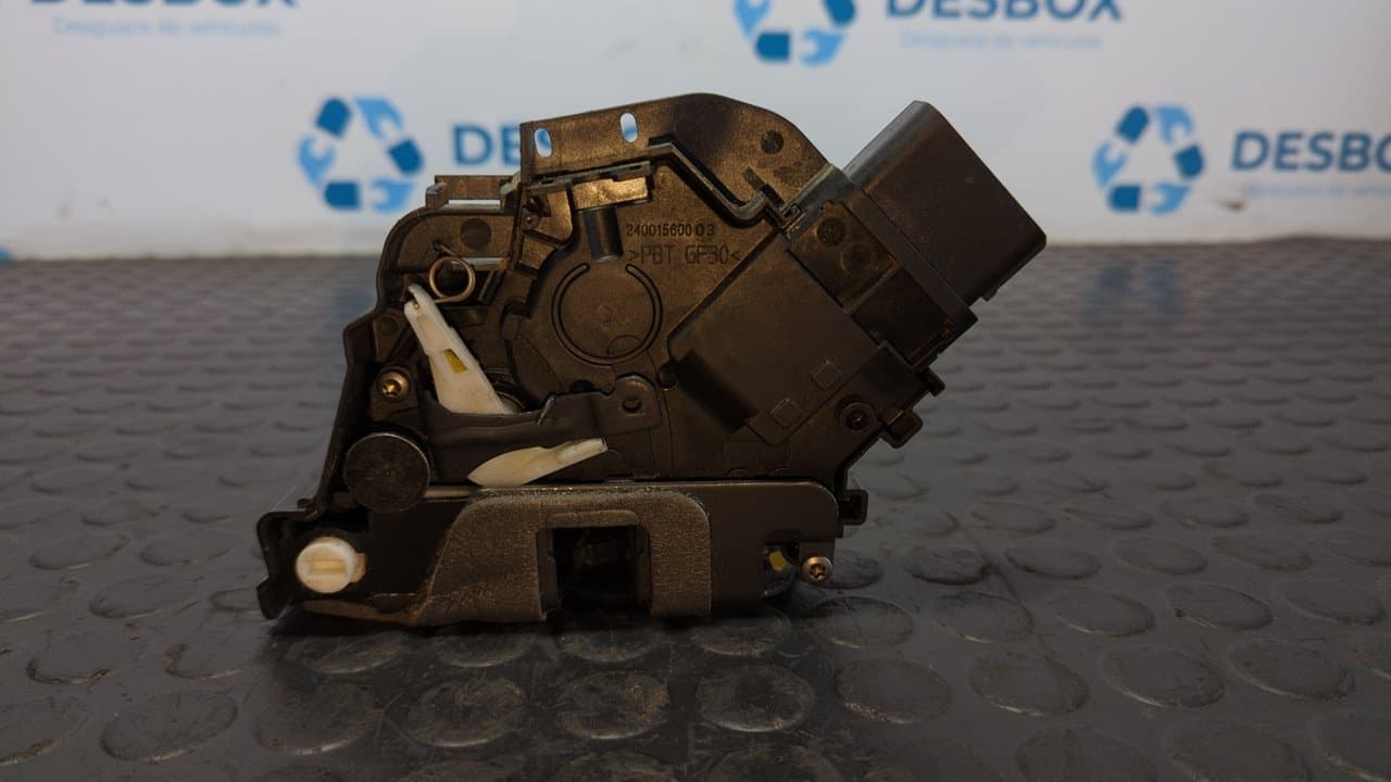 Recambio de CERRADURA PUERTA TRASERA IZQUIERDA para FORD MONDEO BER. (CA2) QXBB referencia OEM IAM 6M2AR26413BD - GRIS 4