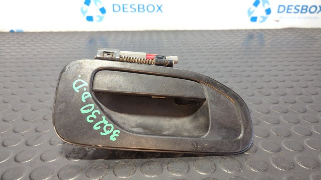 Recambio de MANETA DELANTERA DERECHA para NISSAN NV 200 (M20) Kasten Comfort K9K referencia OEM IAM G91HA - BLANCO