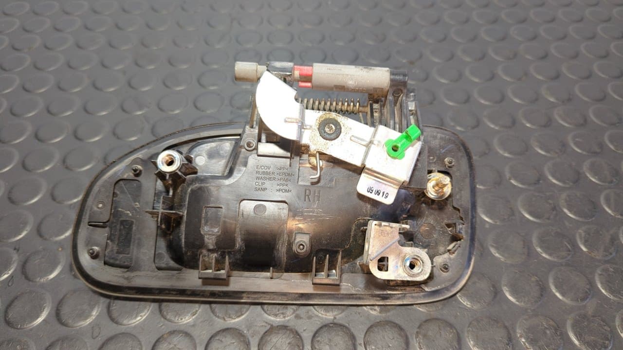 Recambio de MANETA DELANTERA DERECHA para NISSAN NV 200 (M20) Kasten Comfort K9K referencia OEM IAM G91HA - BLANCO 3