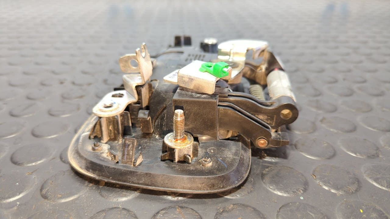 Recambio de MANETA DELANTERA DERECHA para NISSAN NV 200 (M20) Kasten Comfort K9K referencia OEM IAM G91HA - BLANCO 4