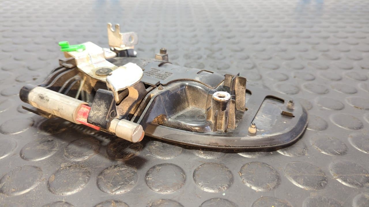 Recambio de MANETA DELANTERA DERECHA para NISSAN NV 200 (M20) Kasten Comfort K9K referencia OEM IAM G91HA - BLANCO 2