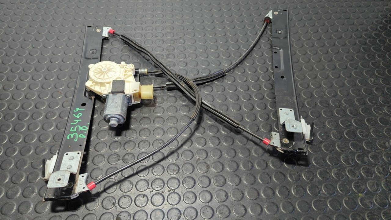 Recambio de ELEVALUNAS DELANTERO DERECHO para FORD MONDEO BER. (CA2) Titanium QXBB referencia OEM IAM 6M2114553B - GRIS 3