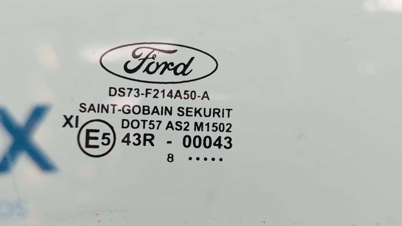Recambio de LUNA DELANTERA DERECHA para FORD MONDEO LIM. UACC referencia OEM IAM DS73F214A50A - NEGRO 2