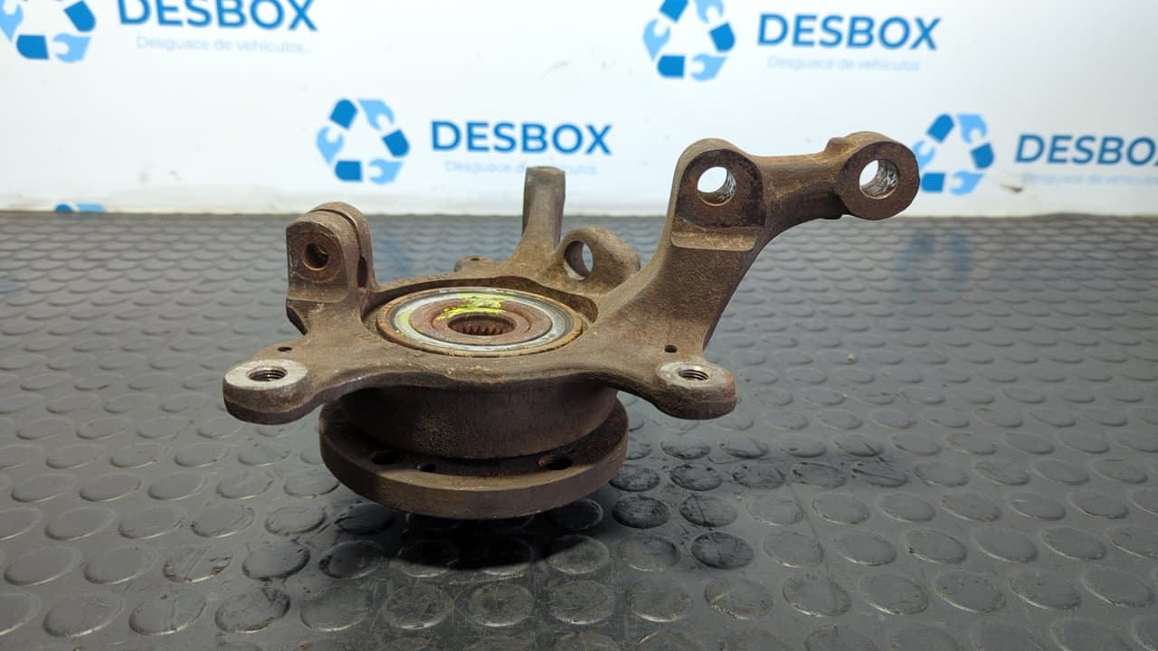 Recambio de MANGUETA DELANTERA IZQUIERDA para RENAULT SCENIC (JA..) 1.9 DCI Authentique F9Q732 referencia OEM IAM F3 210 - CLARO 4
