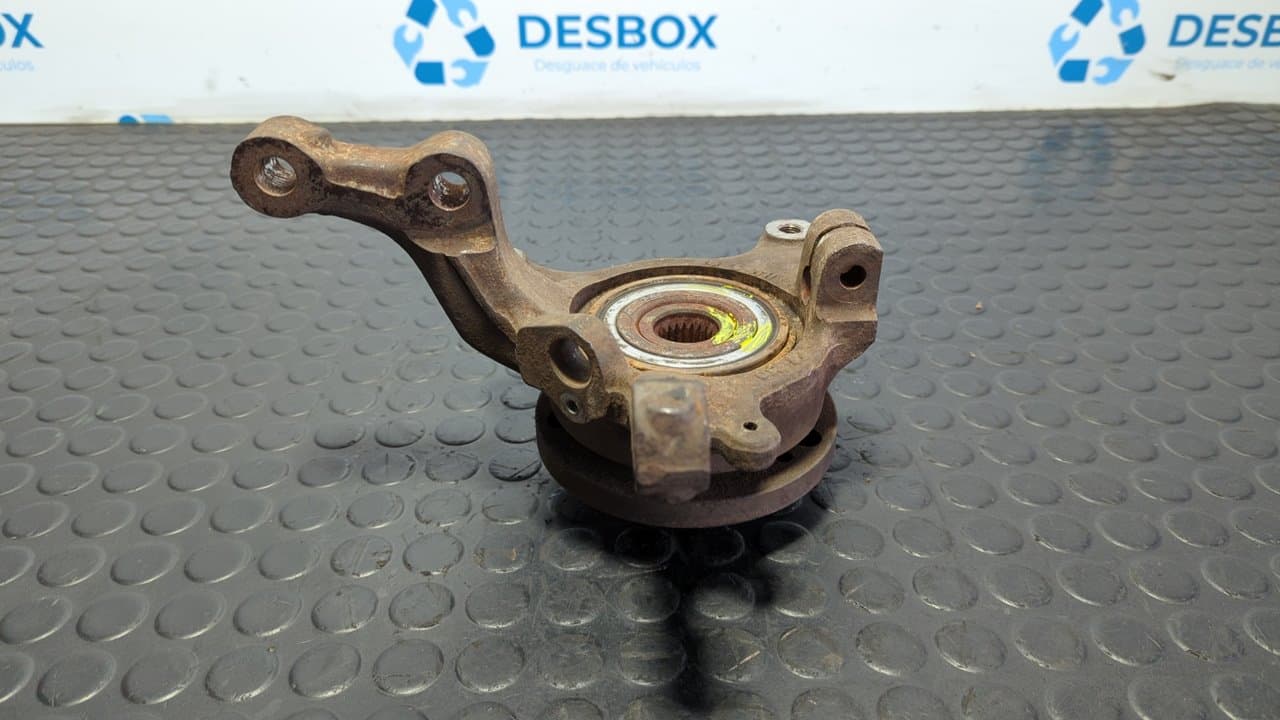 Recambio de MANGUETA DELANTERA IZQUIERDA para RENAULT SCENIC (JA..) 1.9 DCI Authentique F9Q732 referencia OEM IAM F3 210 - CLARO 2