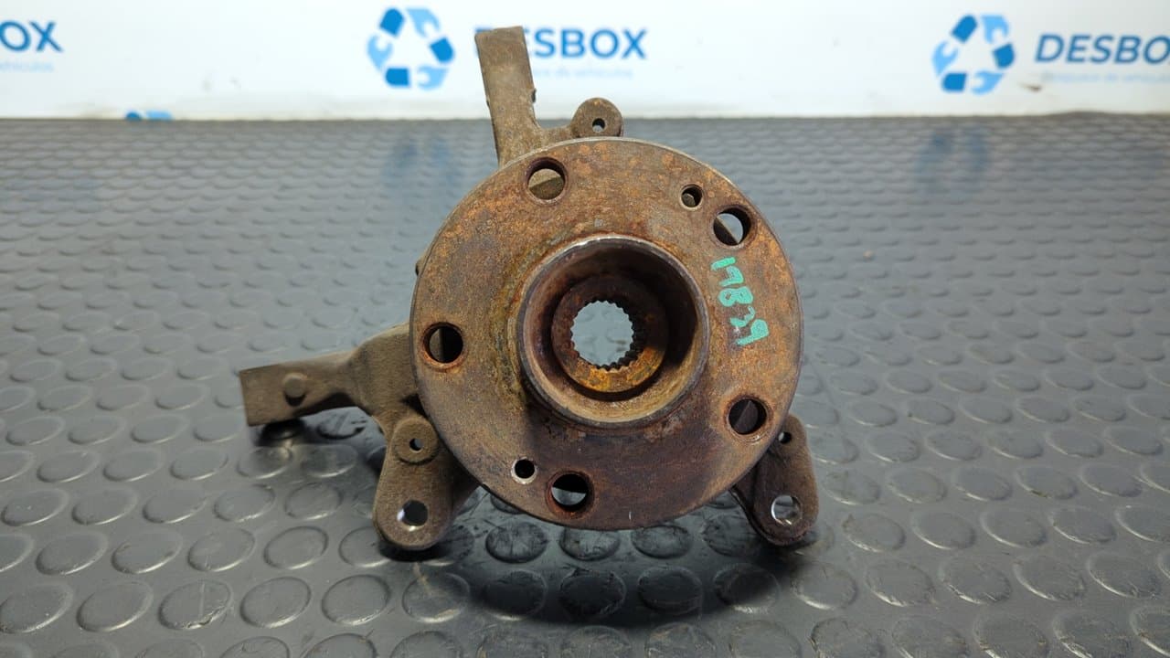 Recambio de MANGUETA DELANTERA IZQUIERDA para RENAULT SCENIC (JA..) 1.9 DCI Authentique F9Q732 referencia OEM IAM F3 210 - CLARO 3