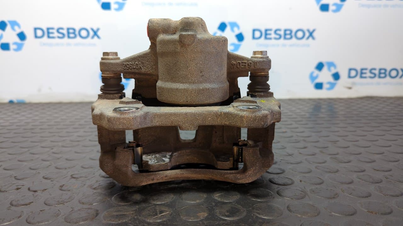 Recambio de PINZA DE FRENO DELANTERA IZQUIERDA para FIAT DOBLO (119) 1.9 8V Dynamic / Multijet Dynamic Plus (77kW) 223B1000 referencia OEM IAM Z0H5422 - GRIS 5
