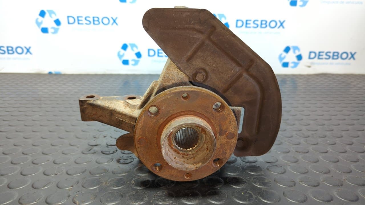 Recambio de MANGUETA DELANTERA IZQUIERDA para FIAT DOBLO (119) 1.9 8V Dynamic / Multijet Dynamic Plus (77kW) 223B1000 referencia OEM IAM 51759679 - GRIS 3