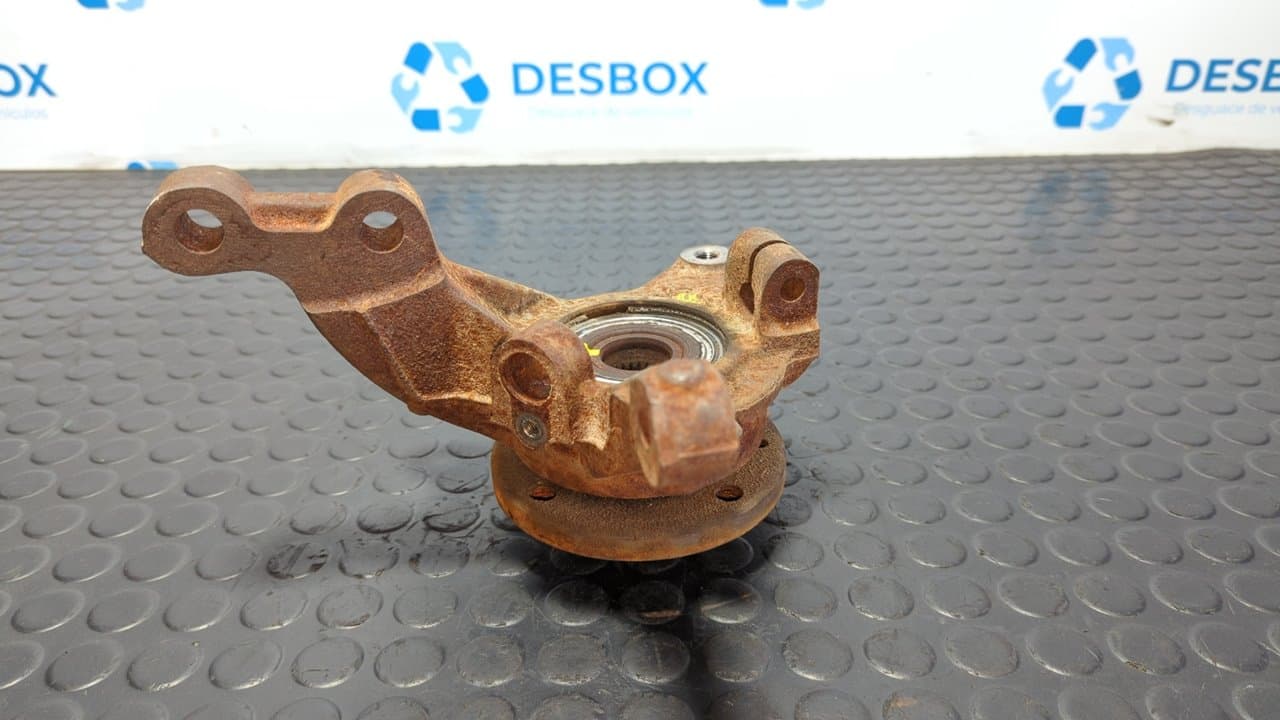 Recambio de MANGUETA DELANTERA IZQUIERDA para RENAULT SCENIC (JA..) F9Q732 referencia OEM IAM 600269 2