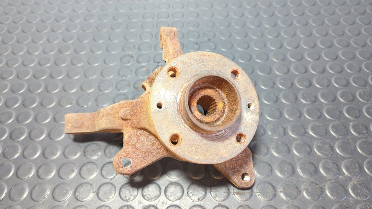 Recambio de MANGUETA DELANTERA IZQUIERDA para RENAULT SCENIC (JA..) F9Q732 referencia OEM IAM 600269 3