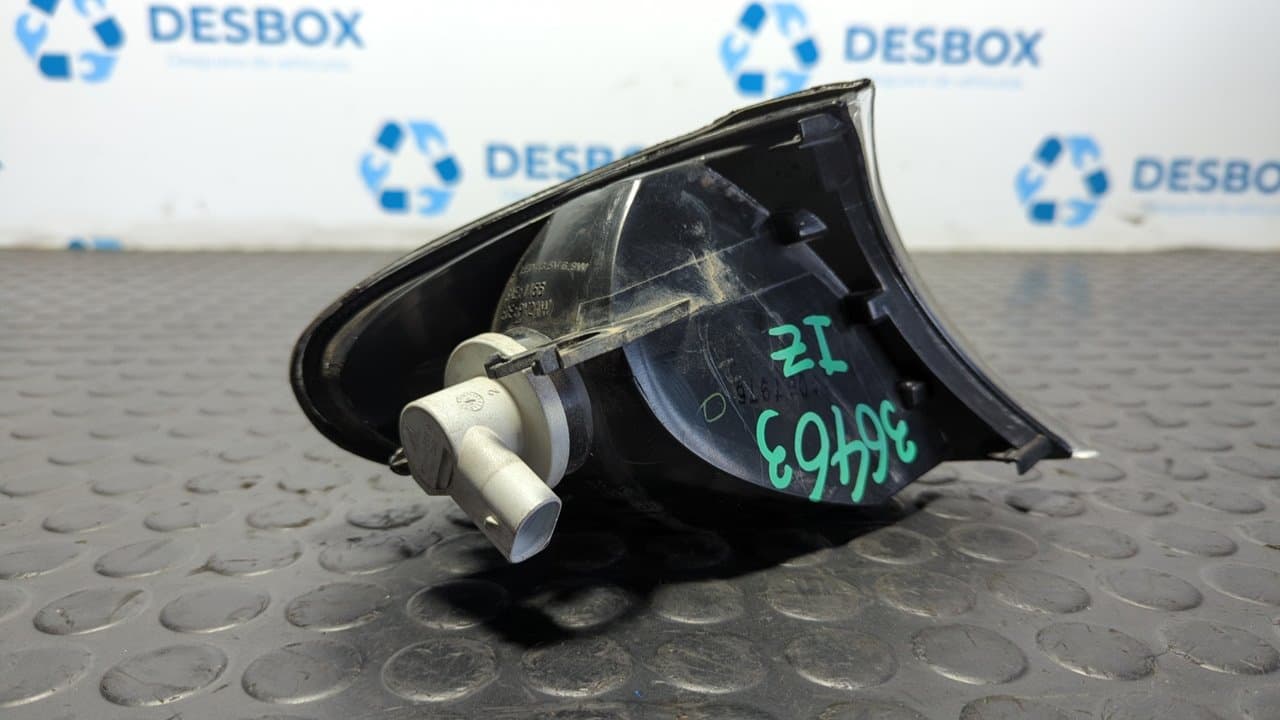 Recambio de PILOTO DELANTERO IZQUIERDO para BMW SERIE 3 BERLINA (E46) 316i N42B18 - ROJO 5