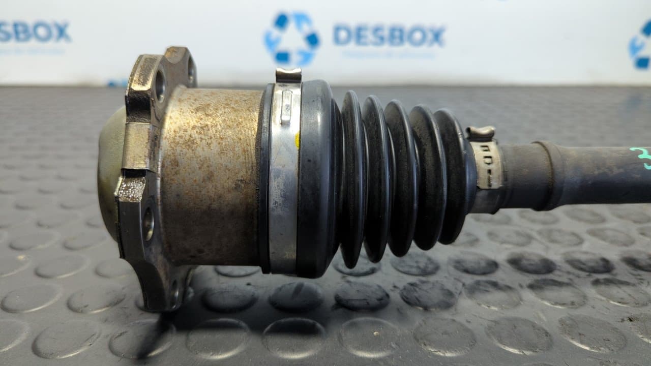 Recambio de TRANSMISION DELANTERA IZQUIERDA para SEAT IBIZA (6L1) ATD - NEGRO 2