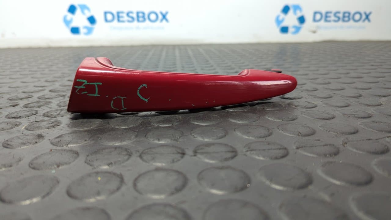 Recambio de MANETA DELANTERA IZQUIERDA para BMW SERIE 3 COMPACT (E46) 2.0 16V Diesel CAT 204D4 referencia OEM IAM K2241166 - ROJO