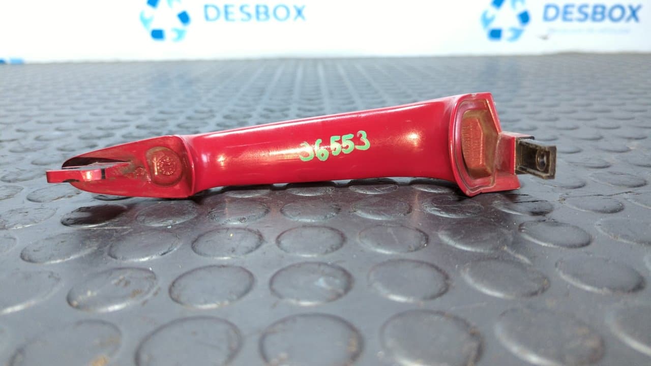 Recambio de MANETA DELANTERA IZQUIERDA para BMW SERIE 3 COMPACT (E46) 2.0 16V Diesel CAT 204D4 referencia OEM IAM K2241166 - ROJO 3