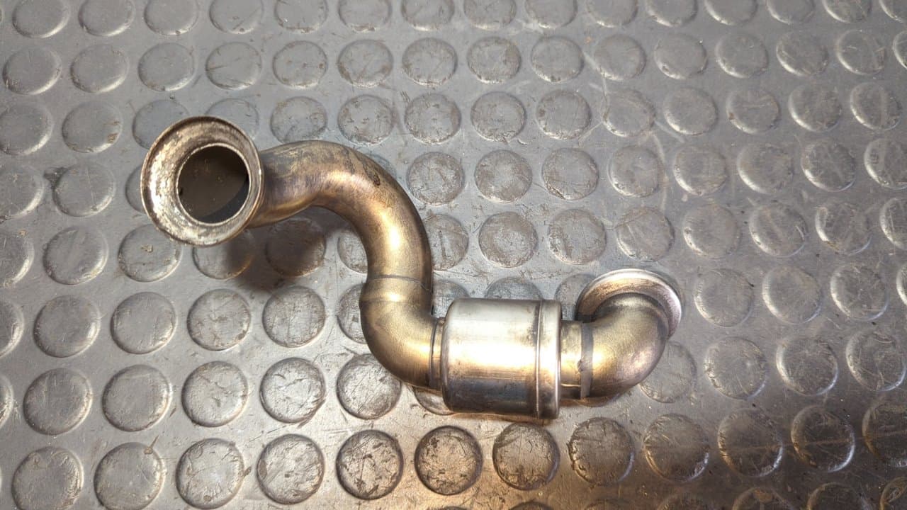 Recambio de TUBO para BMW SERIE 3 COMPACT (E46) 2.0 16V Diesel CAT 204D4 - ROJO 2