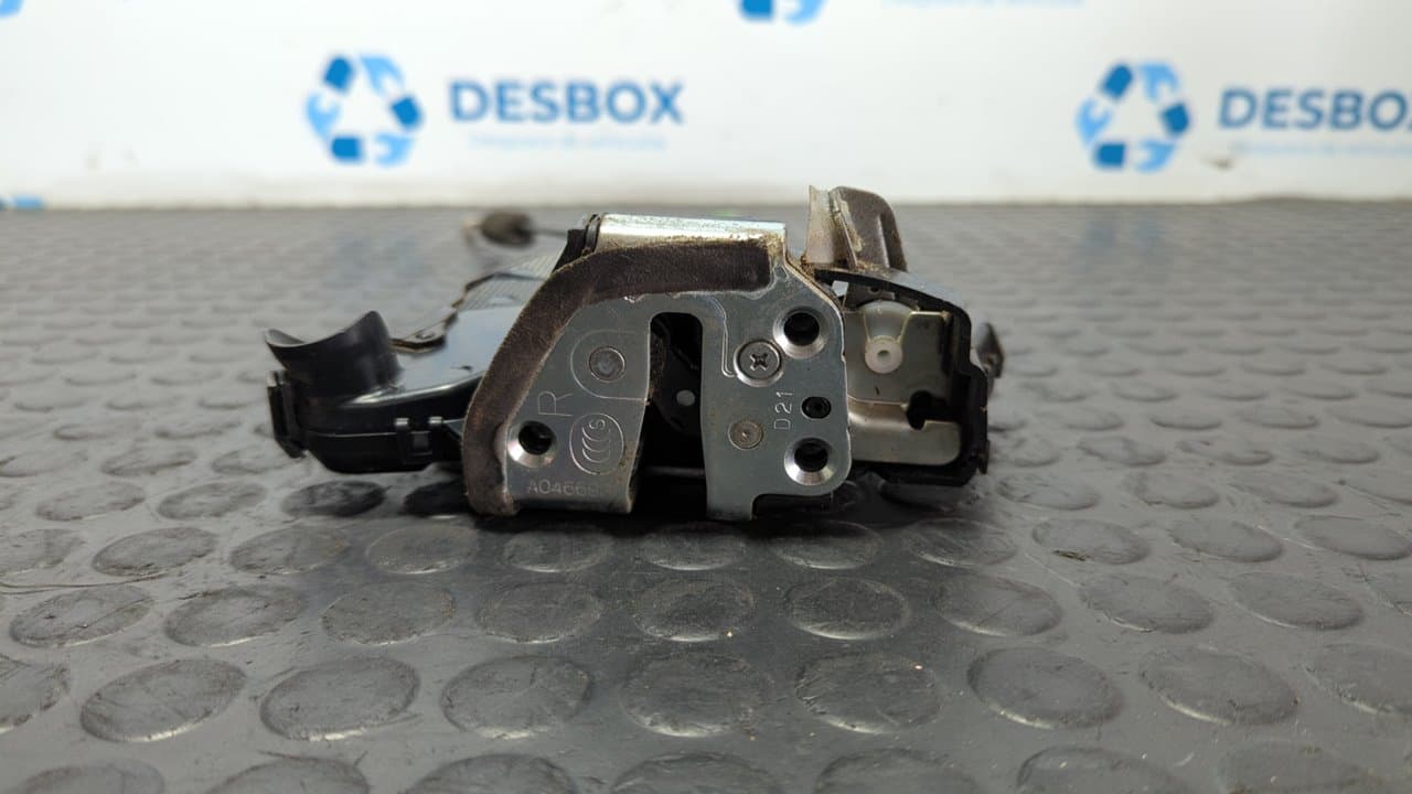 Recambio de CERRADURA PUERTA DELANTERA DERECHA para SUZUKI GRAND VITARA JB (JT) 1.9 DDiS Turbodiesel F9QB referencia OEM IAM A046693 - BLANCO 2