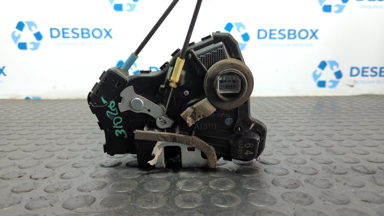 Recambio de CERRADURA PUERTA DELANTERA DERECHA para SUZUKI GRAND VITARA JB (JT) 1.9 DDiS Turbodiesel F9QB referencia OEM IAM A046693 - BLANCO 3