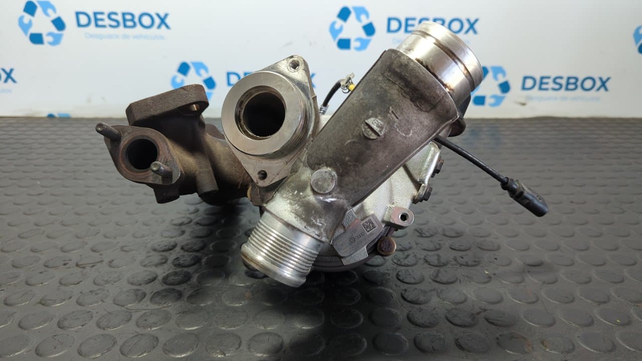 Recambio de TURBOCOMPRESOR para SEAT IBIZA (6P1) 1.4 TDI CUT