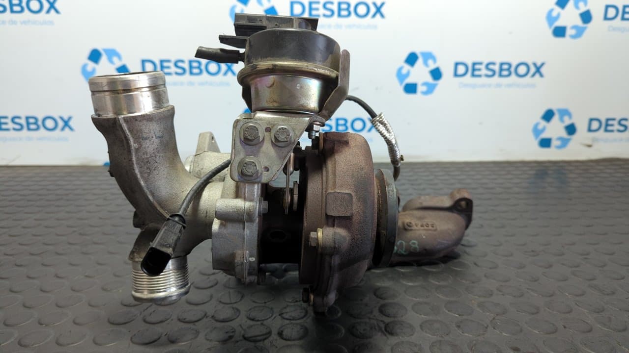 Recambio de TURBOCOMPRESOR para SEAT IBIZA (6P1) 1.4 TDI CUT 2