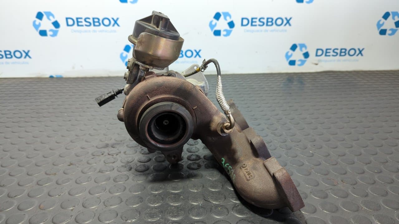 Recambio de TURBOCOMPRESOR para SEAT IBIZA (6P1) 1.4 TDI CUT 5