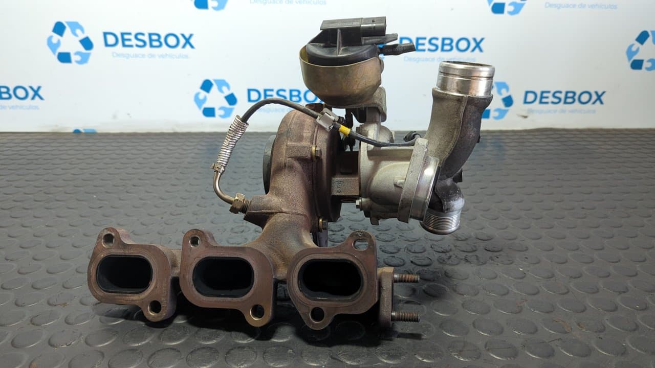 Recambio de TURBOCOMPRESOR para SEAT IBIZA (6P1) 1.4 TDI CUT 3