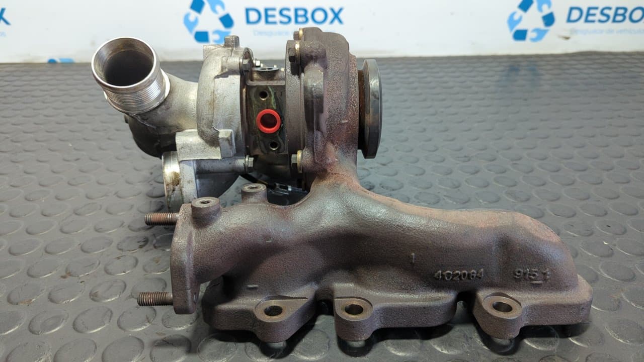 Recambio de TURBOCOMPRESOR para SEAT IBIZA (6P1) 1.4 TDI CUT 4