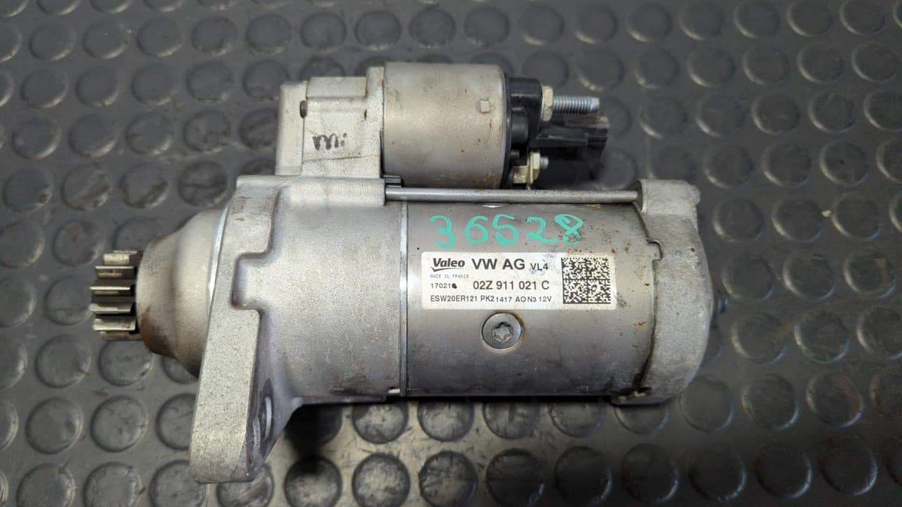 Recambio de MOTOR ARRANQUE para SEAT IBIZA (6P1) 1.4 TDI CUT 3