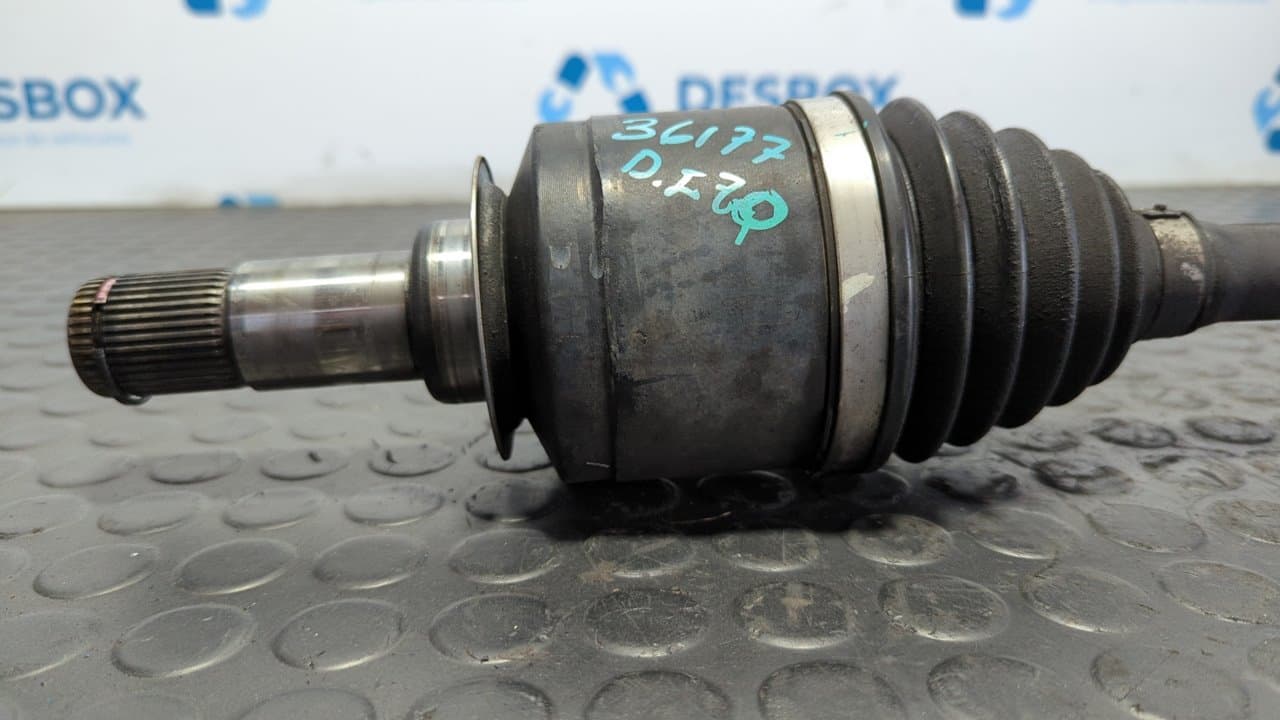 Recambio de TRANSMISION DELANTERA IZQUIERDA para MERCEDES-BENZ CLASE M (W164) OM642940 - NEGRO 3