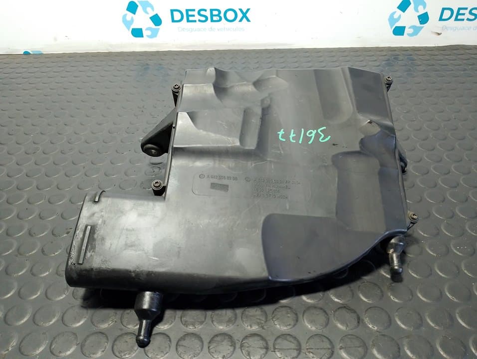 Recambio de CAJA FILTRO AIRE para MERCEDES-BENZ CLASE M (W164) 280 / 300 CDI (164.120) OM642940 referencia OEM IAM A6420940304 - NEGRO