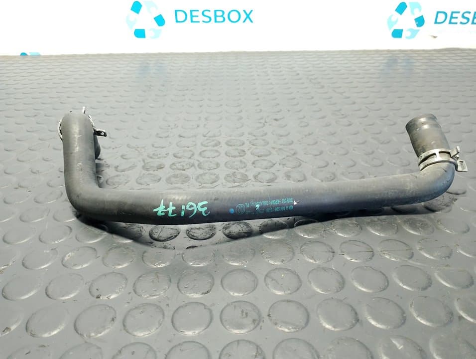 Recambio de TUBO para MERCEDES-BENZ CLASE M (W164) 280 / 300 CDI (164.120) OM642940 referencia OEM IAM A1645061635  - NEGRO
