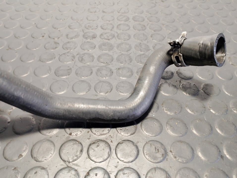 Recambio de TUBO para MERCEDES-BENZ CLASE M (W164) 280 / 300 CDI (164.120) OM642940 referencia OEM IAM A1645061635  - NEGRO 2