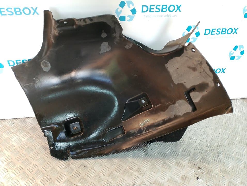 Recambio de PASO RUEDA IZQUIERDO  para MERCEDES-BENZ CLASE M (W164) 280 / 300 CDI (164.120) OM642940 referencia OEM IAM A1648840922 - NEGRO 3