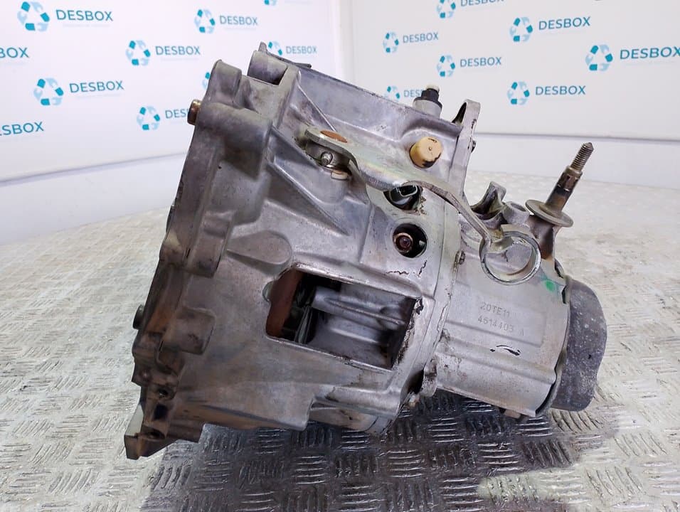 Recambio de CAJA CAMBIOS para CITROEN C15 WJX - BLANCO 2