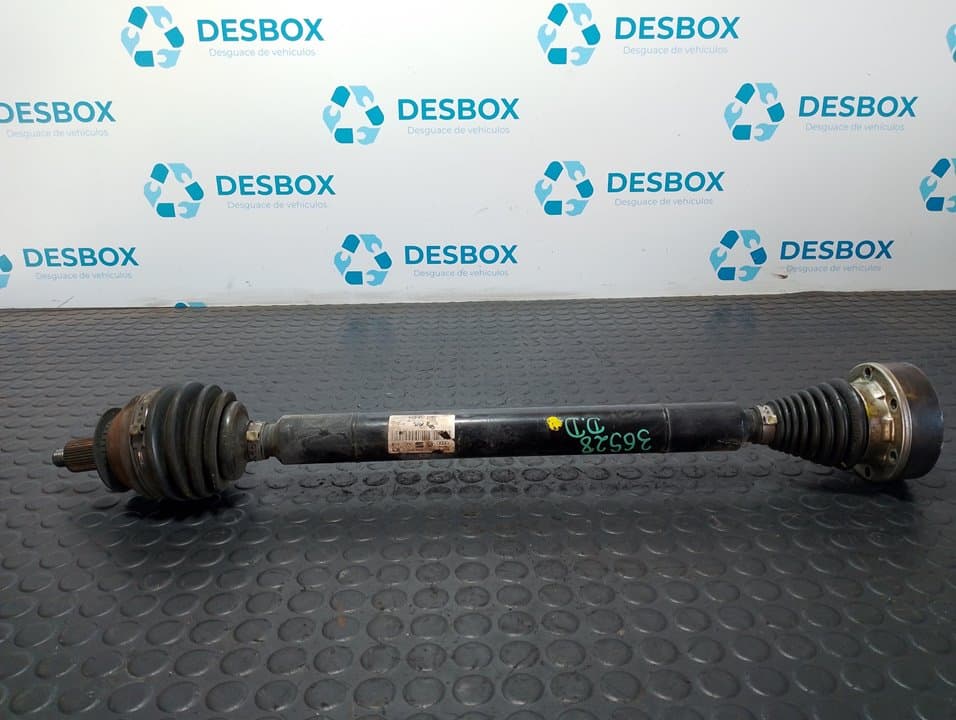 Recambio de TRANSMISION DELANTERA DERECHA para SEAT IBIZA (6P1) 1.4 TDI CUT
