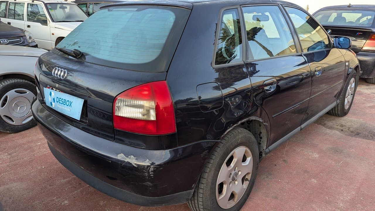 Recambio de CAPO para AUDI A3 (8L) 1.6 Ambiente AVU - AZUL 7