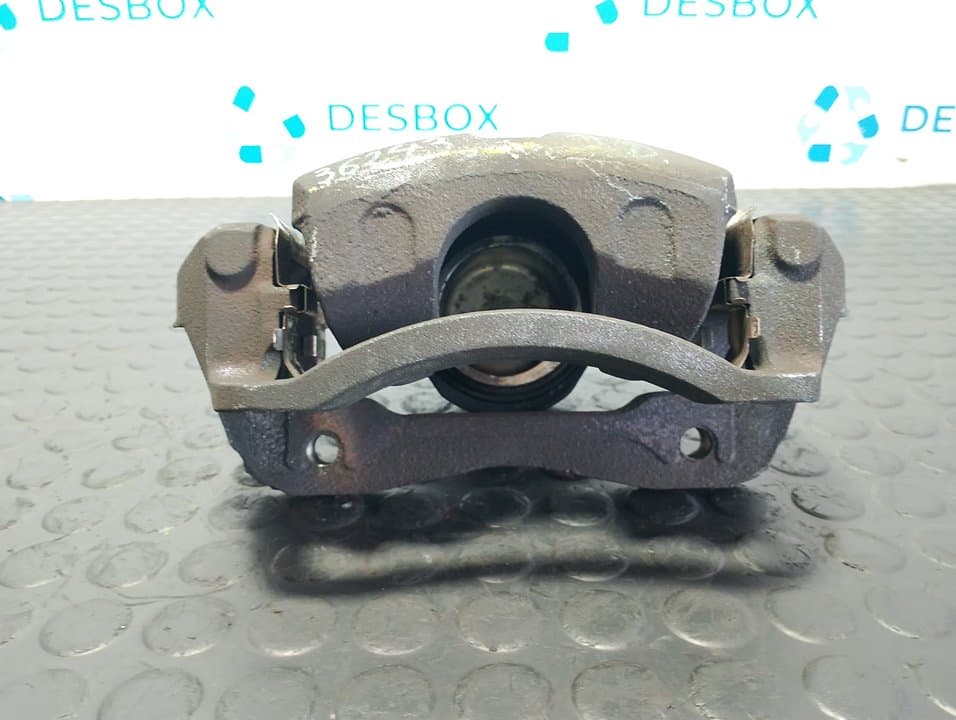 Recambio de PINZA DE FRENO DELANTERA DERECHA para KIA SOUL Burner D4FB referencia OEM IAM BC140088 - BLANCO 2