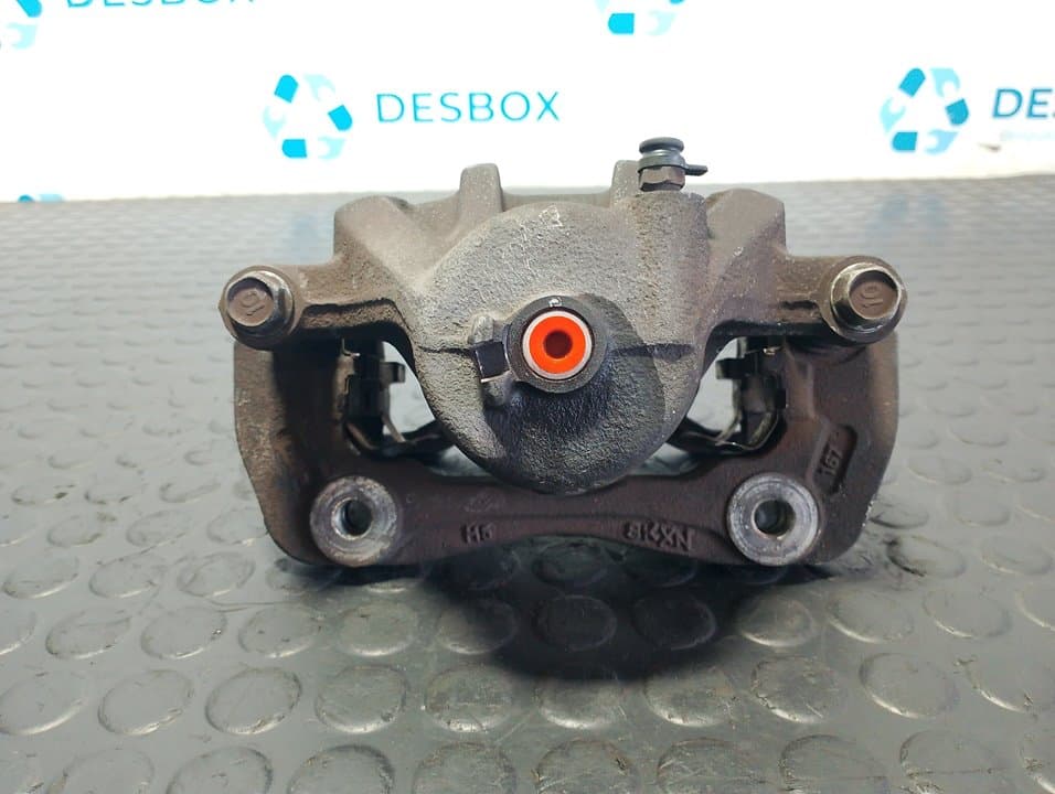 Recambio de PINZA DE FRENO DELANTERA DERECHA para KIA SOUL Burner D4FB referencia OEM IAM BC140088 - BLANCO 3