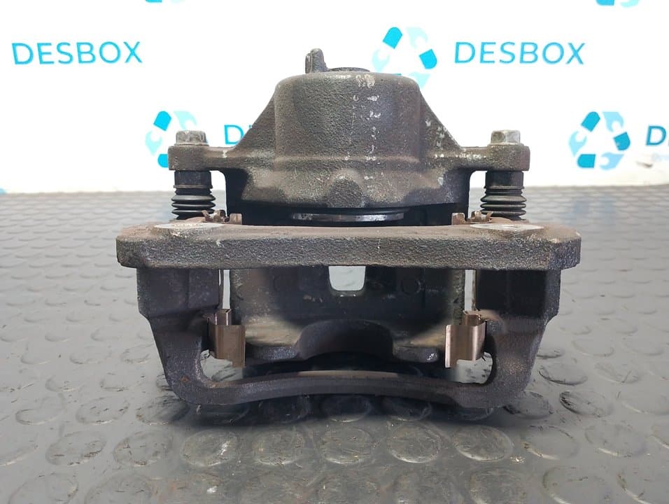 Recambio de PINZA DE FRENO DELANTERA DERECHA para KIA SOUL Burner D4FB referencia OEM IAM BC140088 - BLANCO 4