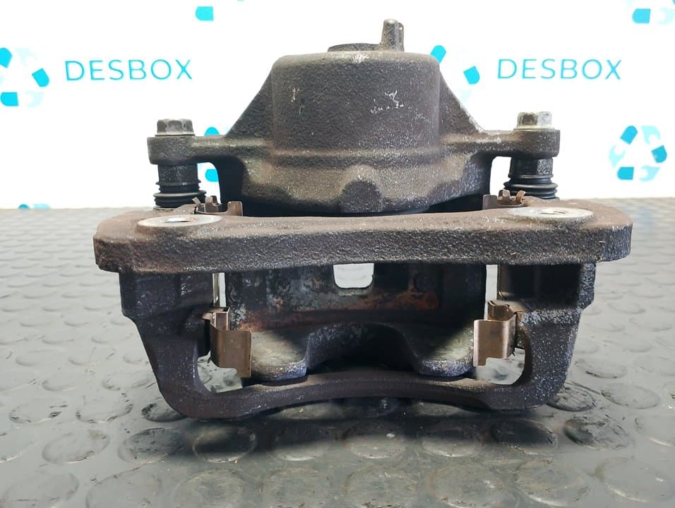 Recambio de PINZA DE FRENO DELANTERA IZQUIERDA para KIA SOUL Burner D4FB referencia OEM IAM BC141088 - BLANCO 3