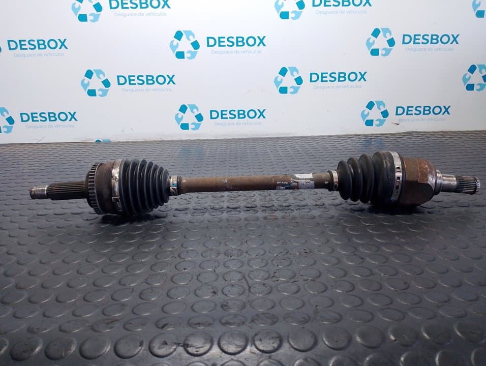 Recambio de TRANSMISION DELANTERA IZQUIERDA para KIA SOUL Burner D4FB - BLANCO