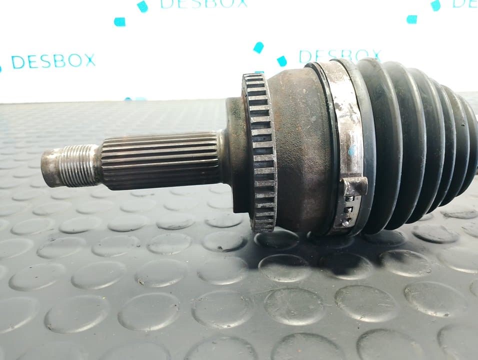 Recambio de TRANSMISION DELANTERA IZQUIERDA para KIA SOUL Burner D4FB - BLANCO 3